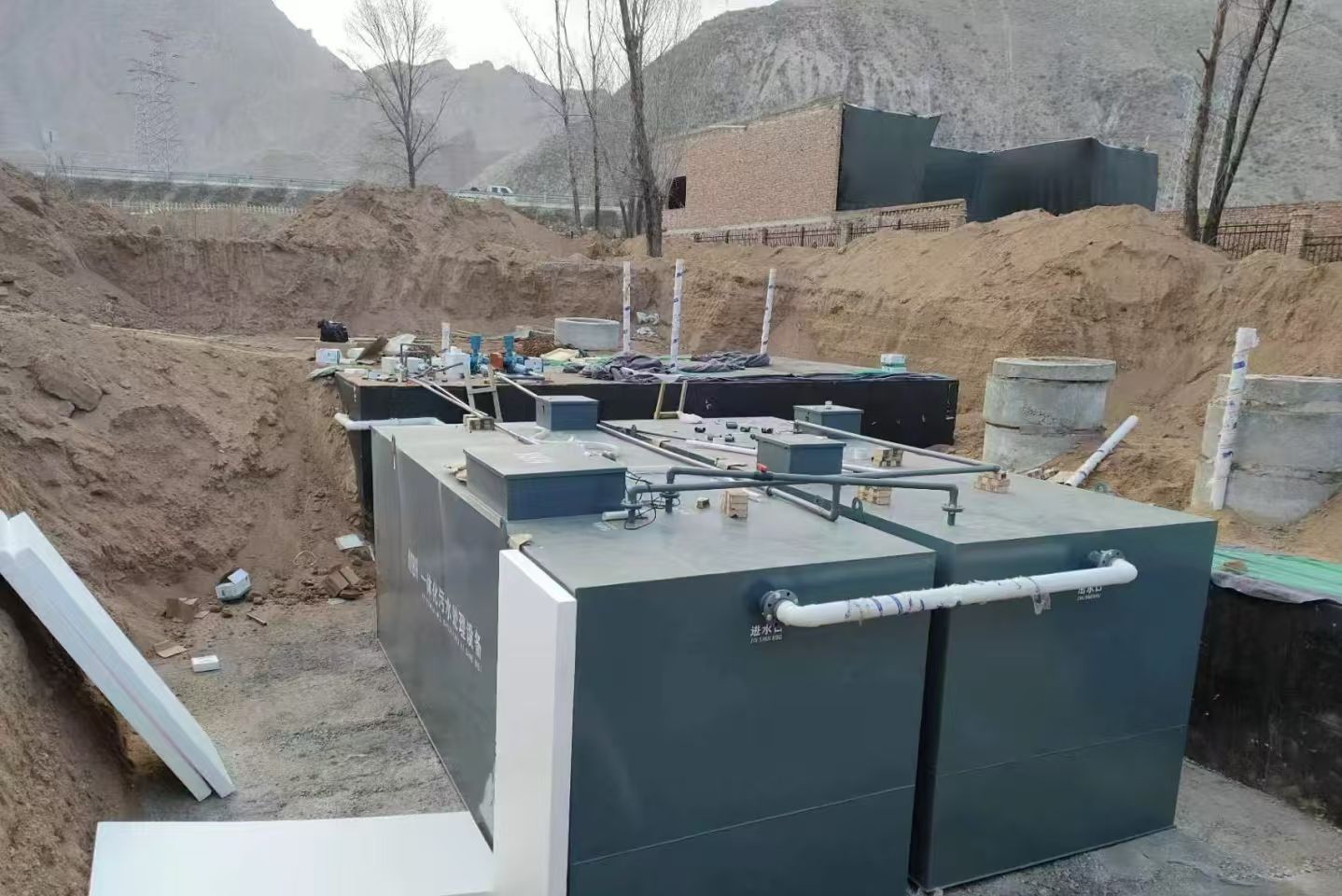 乌拉特中一体化污水处理设备