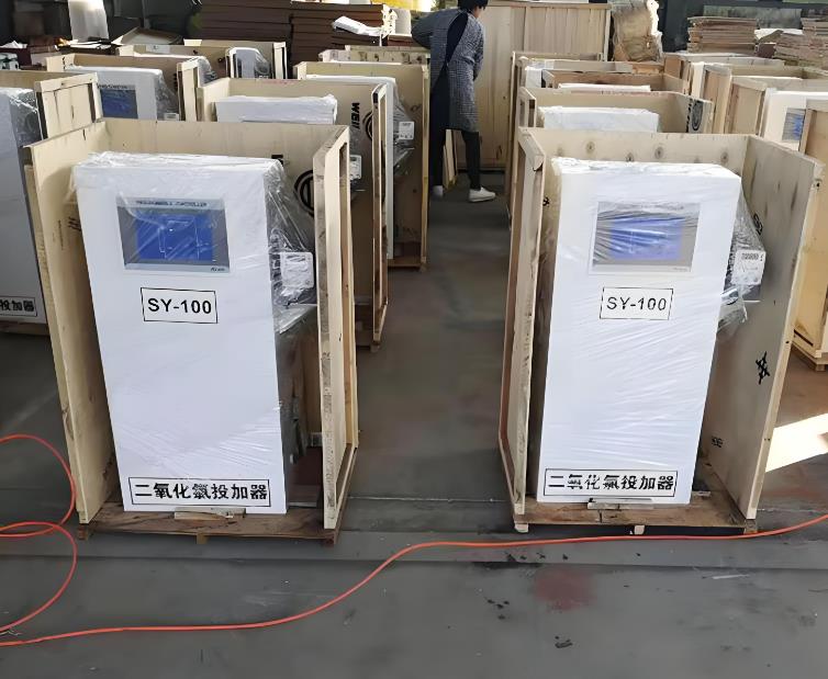 乌拉特中二氧化氯投加器